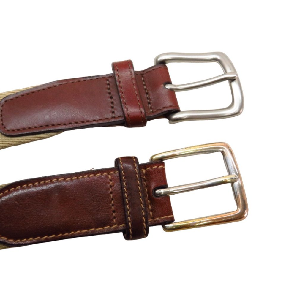 Two Boating Style Belts Both Same Size - Picture 4 of 12